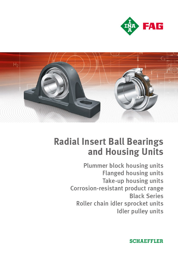 Radial Insert Ball Bearings and Housing Units 
