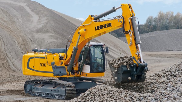 Los rodamientos que se utilizan para los equipos de construcción, como por ejemplo, las excavadoras sobre orugas, deben cumplir una gran variedad de requisitos.