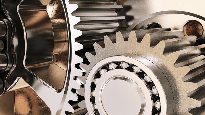 Soluções Schaeffler para a transmissão industrial