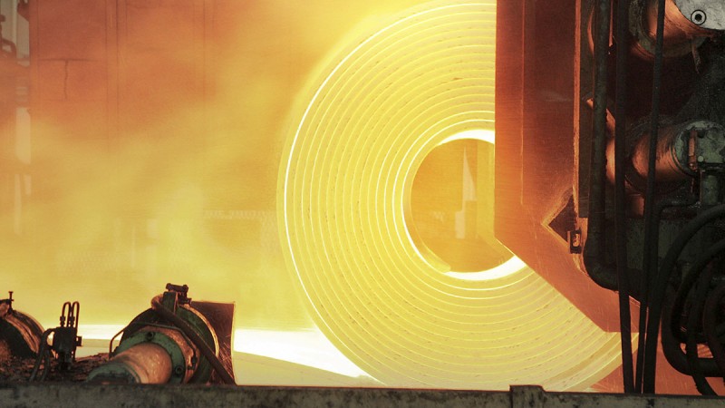 Soluções Schaeffler para produção e processos metalúrgicos