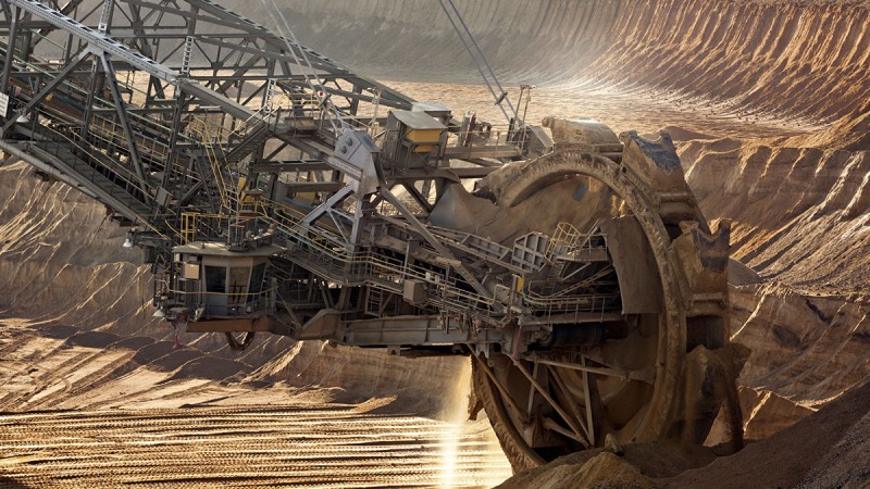 Soluções Schaeffler para mineração e processamento