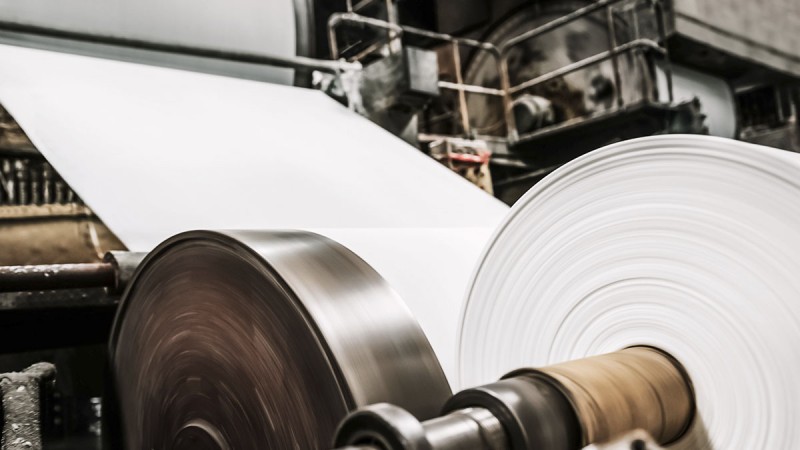 Soluções Schaeffler para pasta e papel