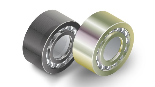 Los rodamientos con recubrimiento proporcionan protección contra la corrosión.