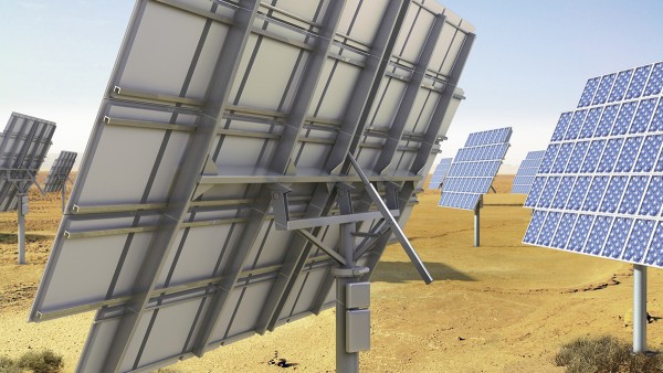 Módulos fotovoltaicos com sistemas de seguimento