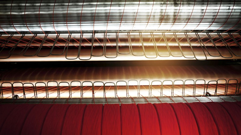 Soluciones sectoriales de Schaeffler Maquinaria textil