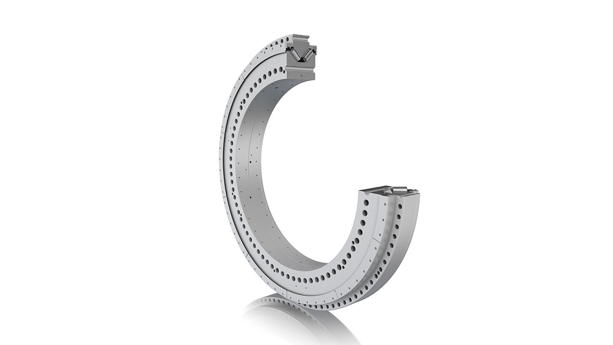 Rolamentos de rolos cónicos de duas carreiras FAG para montagem por flange (rolamento com flange)
