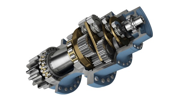 Sistema de seguimiento del viento y regulación de las palas