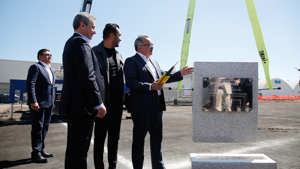 Schaeffler celebra 50 años en México con inversión de 19 millones de euros en nuevo Centro de Innovación