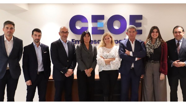 Schaeffler se incorpora a CEOE para impulsar la Industria y la Movilidad del futuro