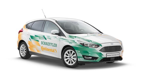 Carro-conceito Gasoline Technology Car (GTC II)