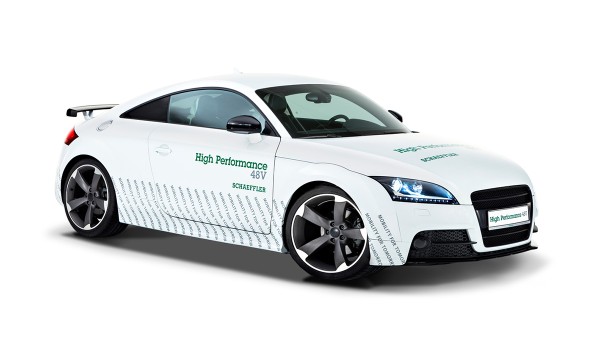 Carro-conceito Schaeffler High Performance 48 Volt