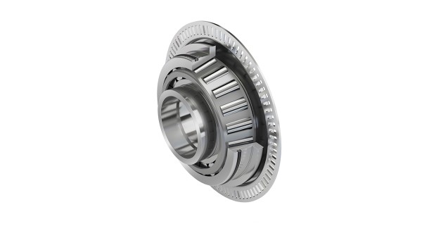 Rolamento de rolos cónicos com roda polar