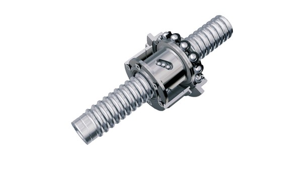 Atuador do fuso de esfera para aplicações do chassis