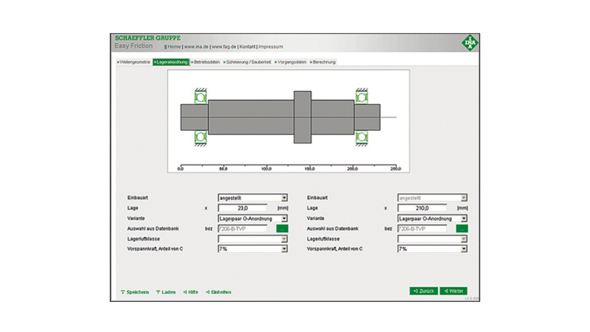 Interface de utilizador intuitiva