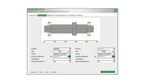 Interface de utilizador intuitiva