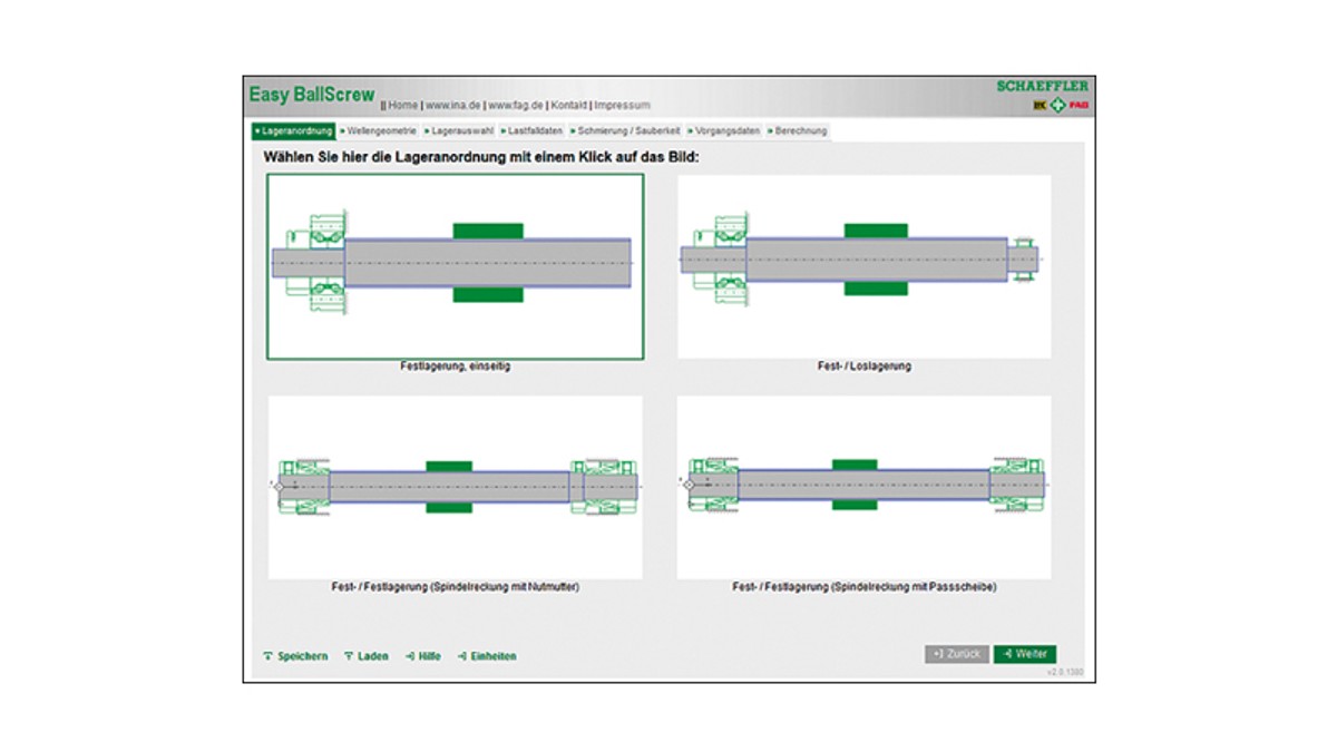 Interface de utilizador intuitiva
