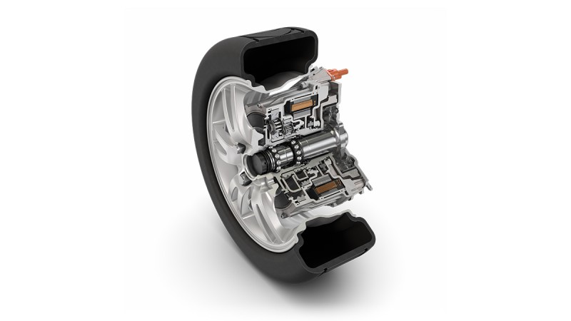 PowerWheel – The Wheel Hub Drive 