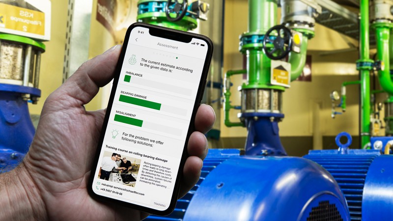 Resultados de diagnóstico de ConditionAssistant