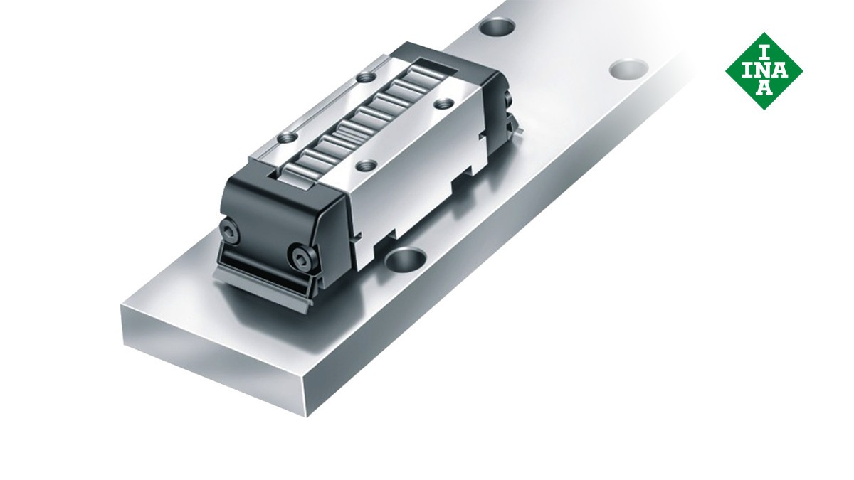 Sistemas de guiado lineal de Schaeffler: Patines con recirculación
