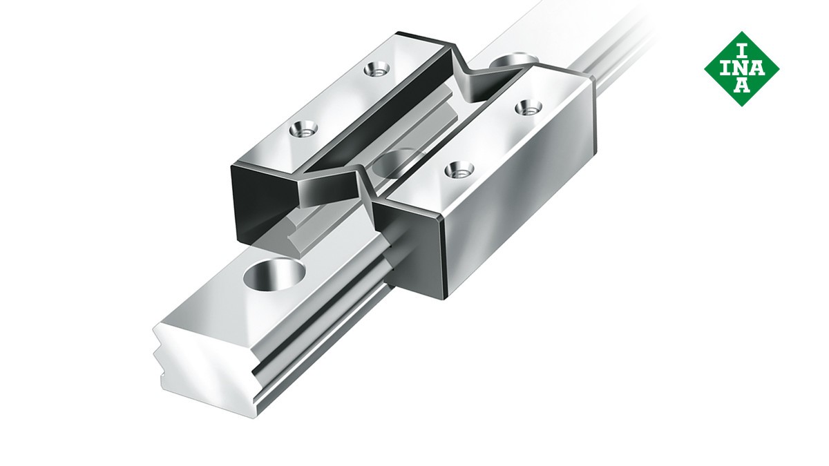 Sistemas de guiado lineal de Schaeffler: Sistemas lineales miniatura de fricción
