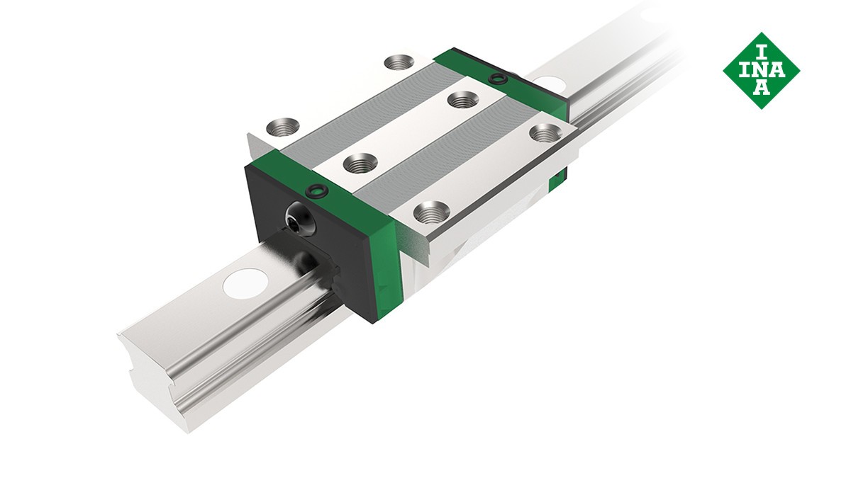 Sistemas de guiado lineal de Schaeffler: Sistemas con recirculación a bolas