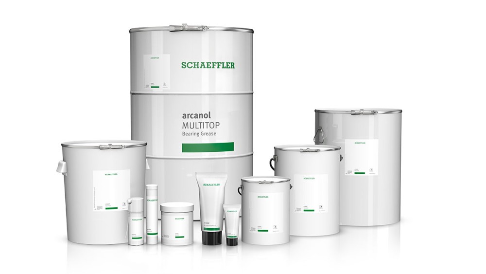 Productos de mantenimiento Schaeffler: Lubricantes