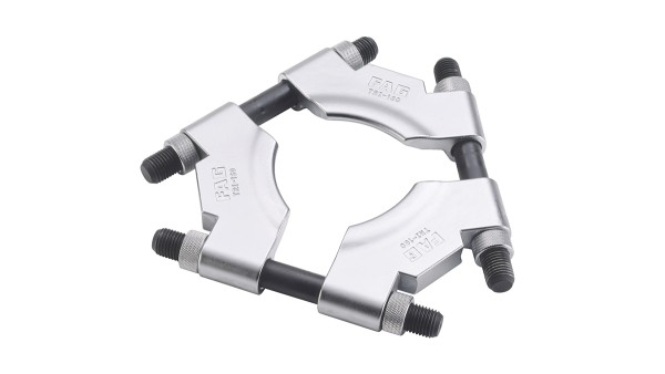 Produtos de manutenção Schaeffler: Ferramentas mecânicas, placas de extração de três secções