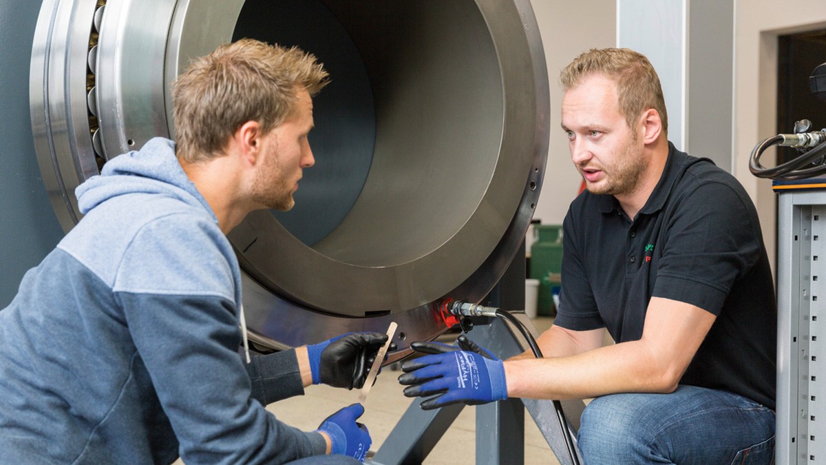 Servicios de mantenimiento Schaeffler