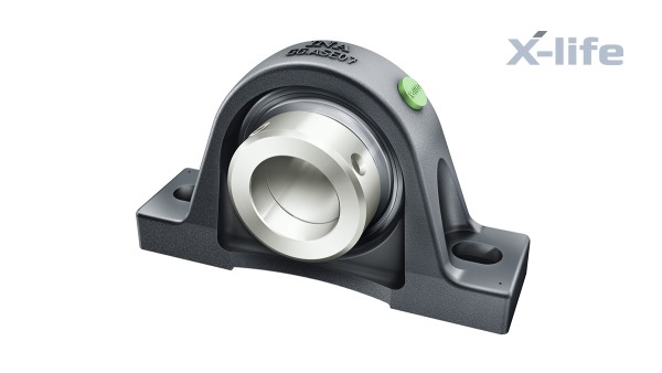 Rodamientos y casquillos de fricción Schaeffler: Rodamientos insertables - Soportes INA según DIN