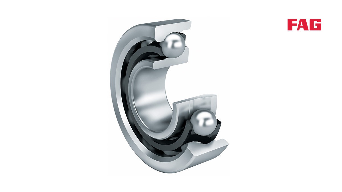 Rodamientos y casquillos de fricción Schaeffler: Rodamientos a bolas de contacto angular