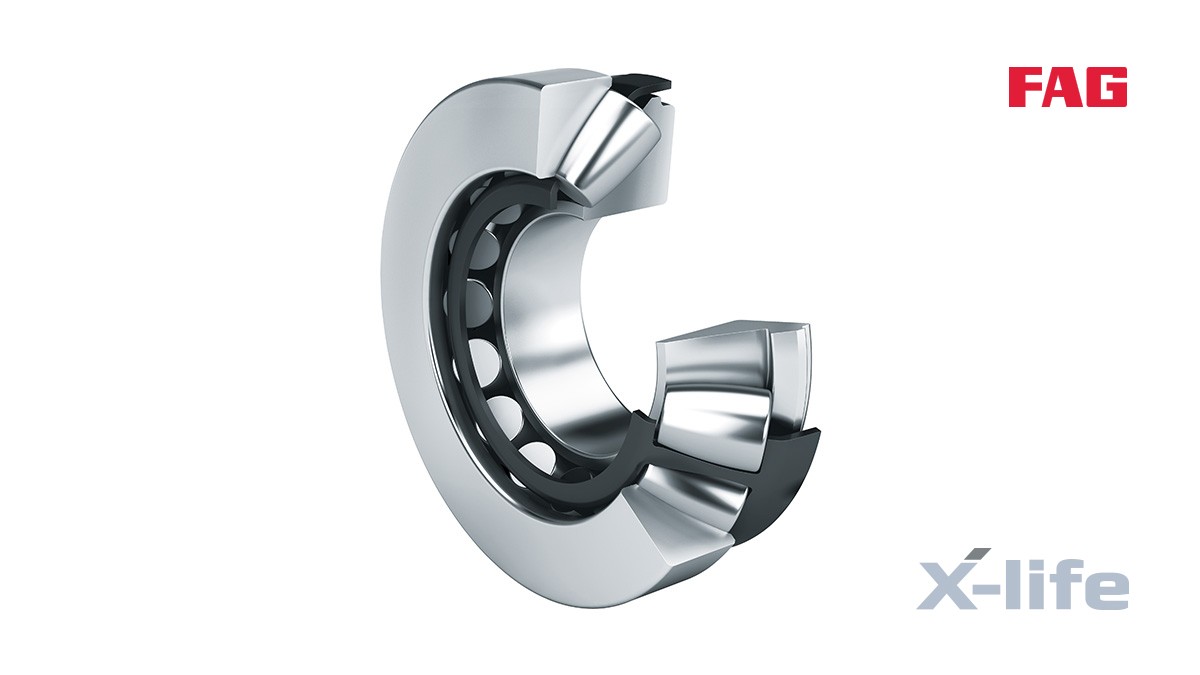 Rodamientos y casquillos de fricción Schaeffler: Rodamientos axiales oscilantes de rodillos