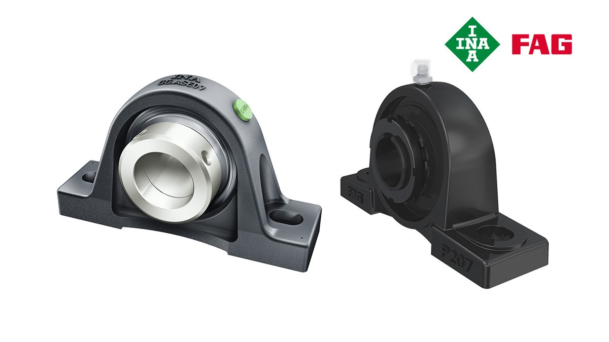 Rodamientos y casquillos de fricción Schaeffler: Soportes