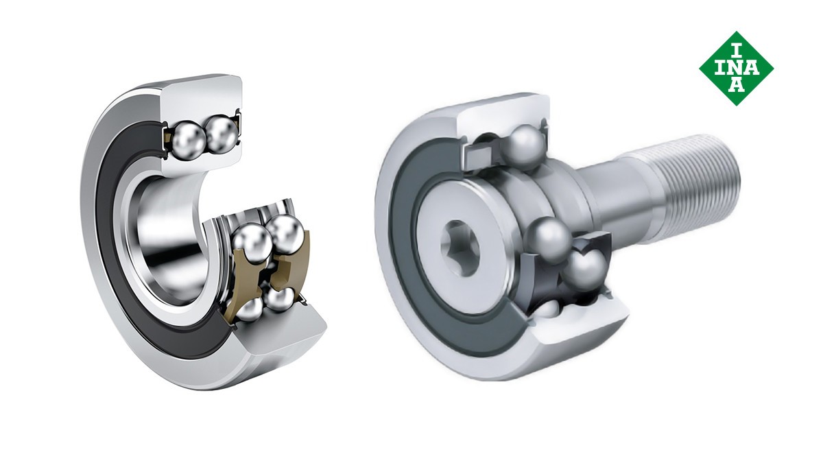 Rodamientos y casquillos de fricción Schaeffler: Rodillos-guía, rodillos de apoyo y rodillos de levas