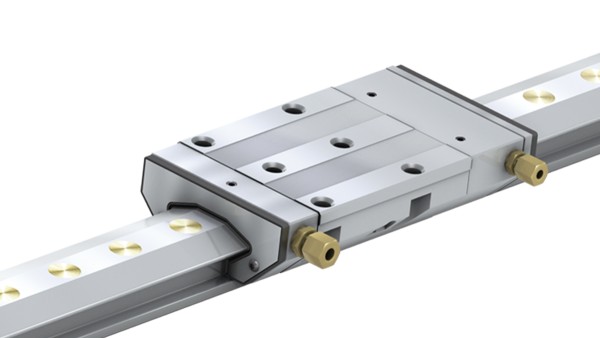 Schaeffler X-life productos: Sistemas de guiado lineal hidrostático