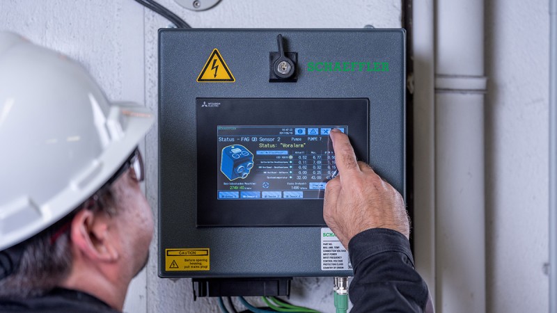 Como sistema plug-and-play preconfigurado, el SmartQB no requiere conocimientos previos de Condition Monitoring.