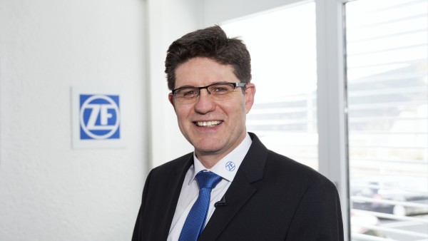 Dr.-Ing. Dietmar Tilch, Director Industrial Technology - Condition Monitoring Systems de ZF Friedrichshafen AG