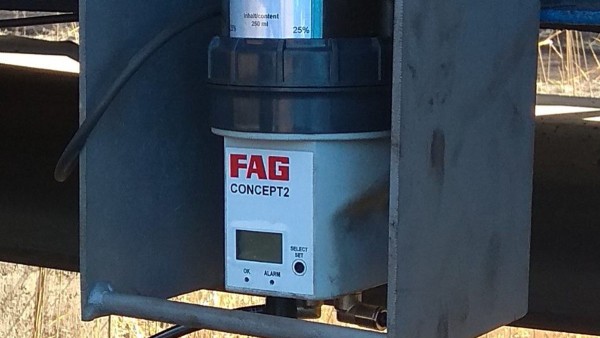 Schaeffler CONCEPT2 na chumaceira protectora no motor de acionamento