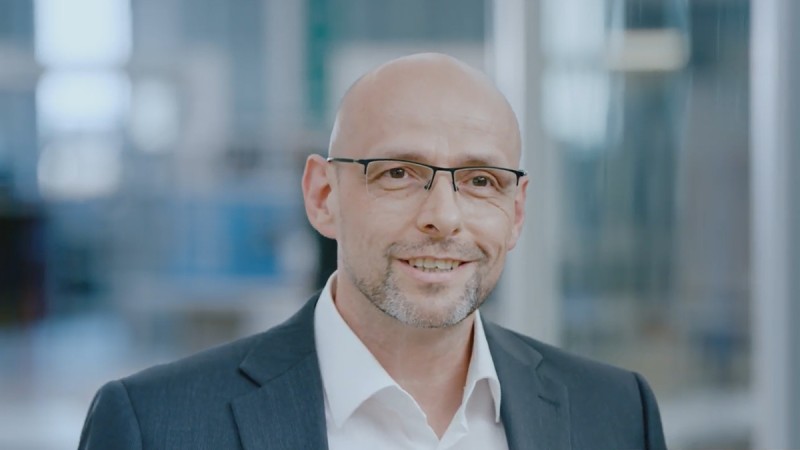 Detlev Jacobi, director de mantenimiento, planta de Schweinfurt
