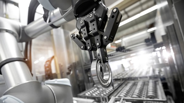 Procesos rentables equipados con robots colaborativos