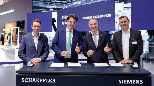 Inteligencia artificial: Schaeffler y Siemens intensifican su colaboración