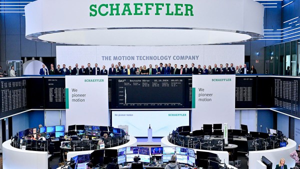 Las acciones de Schaeffler AG ascienden al índice MDAX 