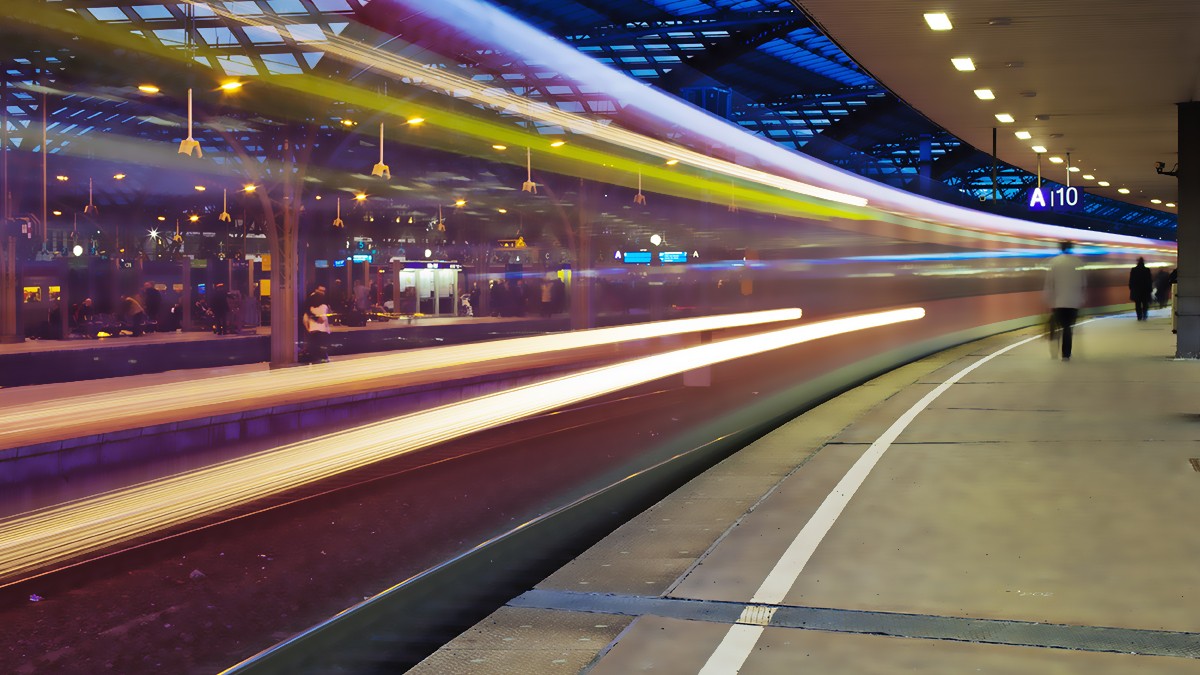 Staying on Track – Innovative Digital Solution for the Rail Industry