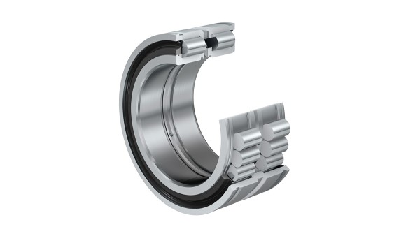 Rodamientos y casquillos de fricción Schaeffler: Rodamientos de rodillos cilíndricos sin jaula con ranuras en el anillo exterior